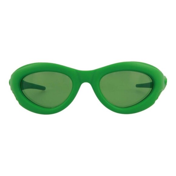 Bottega Veneta Unisex Round/Oval Green Green Green Fashion Designer Eyewear - Picture 1 of 4